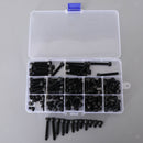 Black-force 12.9 Screw Alloy Level Hexagon Steel Plug Head Cap Screws M5 Series