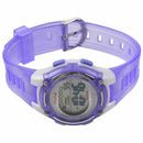 ITaiTek Kids Swimming Digital Sports Waterproof Wrist Watch (Purple)