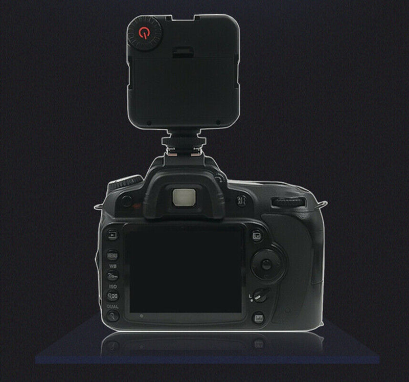 Photography Video Light LED Fill Light Flash for DJI Osmo Mobile 3 Handheld Grip