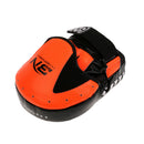 Boxing Punching Kicking Fighting Muay Thai MMA Hand Target Focus Pad Orange