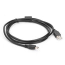 USB 2.0 Male A to Mini USB 5 Pin B Data Charger Cord Charging Sync Cable Adapter