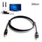 2M 6FT Digital Fiber Optic Audio Cable Cord Optical SPDIF New For TV TosLin X5H4