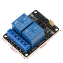 2 Channel DC 5V Relay Switch Module For Arduino Raspberry Pi ARM AVR DSP New