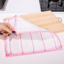 Ultra-Absorbent Gauze Dish Cloth Oil-absorbing Home Kitchen Cleaning Cloths OZ