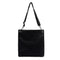 Large Capacity Messenger Bag Women Leather Classic Shoulder Handbag Retro Purse