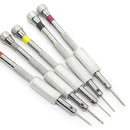 1 Set Stainless Steel Watch Screwdriver Flat and Cross Blade From 0.8Mm To  K8E8