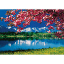 5D DIY Diamond Painting Under Cherry Trees Full Square Drill Embroidery Art A