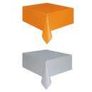 2Pcs for Table Covers Tablecloth for Buffet Table Party Dinner Garden Picnic