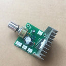 Tda7297 Power Amplifier Board 2 Noise Free Ac And Dc 12V Finished Plate G9J6