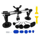 Auto Body Repair Tool, Car Dent Puller with Double Pole Bridge Dent Puller,