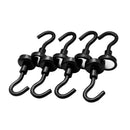 15pcs Strong Suction Magnetic Hooks Seamless Key Indoor Outdoor Tool Wall Hanger
