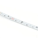 Metric 1m/3.28Ft/39" Pocket Size Mini Retractable Ruler Tape Measure Key Chain H