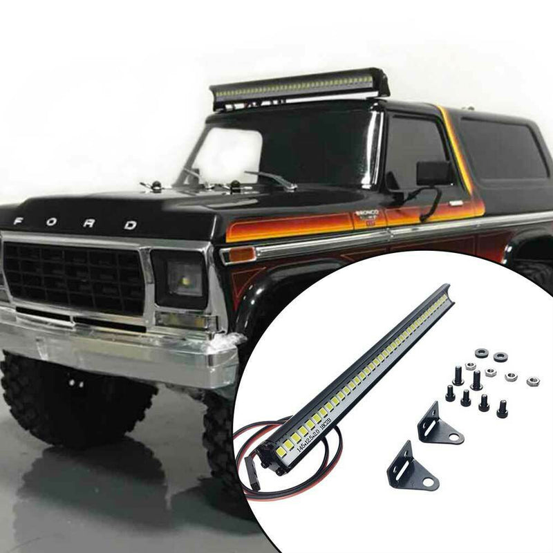 Decorative 36 LEDS Roof TRX4 SCX10 Truck Rock Crawler Accessory RC Car Light