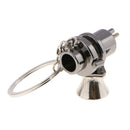 Gray Alloy Truck Lorry Car Key Ring Keyfob Keychain Creative Gift Keyring