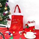 Cute Christmas Tree Decor Santa Claus Candy Bag Home Party Gift Bag