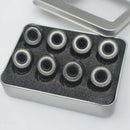 Fast Speed 608 Speed Skating Bearings Black Balls Skateboard Beads Bearings