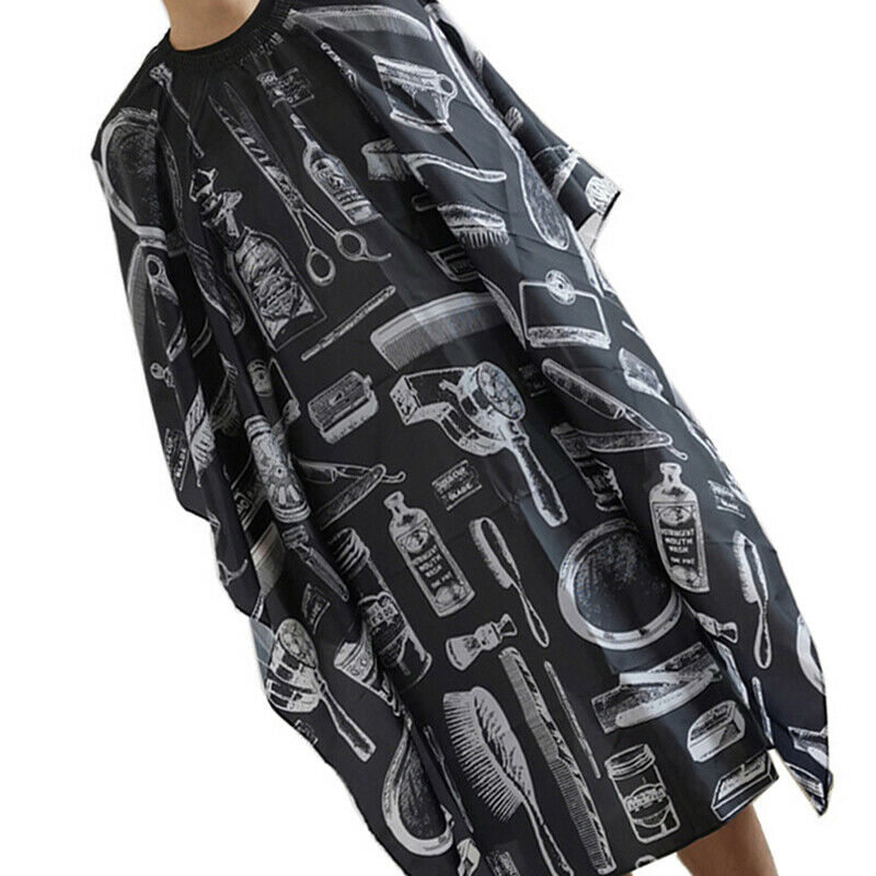 Waterproof Cloth Salon Bber Cape Hairdressing Hairdresser Apron Haircut  Hn