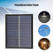 1.5W 6V Polysilicon Solar Panel DIY Solar System for Home Street Lights