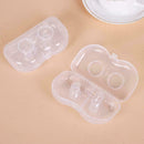 2pcs Silicone Nipple Shield Cover Set Breastfeeding New Shield Nursing
