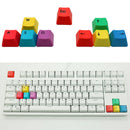 9Pcs Directional W/S/A/D/Esc Keys Keycaps Supplement for Mechanical Keyboard Eff