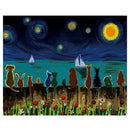 16X20inch Paint By Number Kit DIY Digital Oil Acrylic Painting on Canvas Ho P9E7