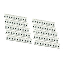 100 pcs 0805 SMD Resistor 1/8W 100K 1%
