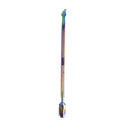1PC Manicure Stainless Double-Head Cuticle Pusher Dead Skin Remover Nail Art  ME