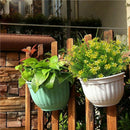 4pcs Flowers Plants Faux Plastic Shrub Bouquet Simulation Greenery Bushes I