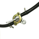 Inline Fuel Tank Tap Petcock For 50CC-150CC Hose Kit Motorcycle Scooter Filter