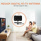 HJ0003 200 Miles 20DB 1080p HDTV Digital Aerial Indoor Satellite Grid Antenna
