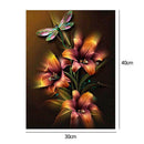 Flower 5D Diamond Painting Embroidery DIY Cross Stitch Craft Needlework