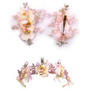 Bridal Handmade Flower Hair Band Hair Accessories European and American Bri B9T8