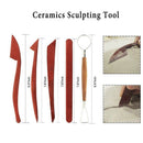20 Pieces Modeling Clay Sculpting Tools Set Polymer Clay Tools Include Carv P7M1