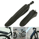 Mountain Bike Bicycle Cycling Road Tire Front Rear Guard Set Mudguard Fende I4F1
