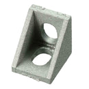 10pcs Aluminium Angle Corner Joint Right Angle Bracket Furniture Fittings
