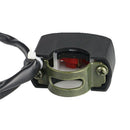 Universal Handlebar Motorcycle Switch ON-OFF Button LED Angel Eye Light Switc Tw