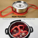 Silicone Sling Lifter Accessories Compatible with Instant Pot 6 Qt and 8 Qt E7L3