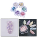 Nail Art Glitter Marble Dust For UV GEL Acrylic Powder Sequin Decor Ti JMS