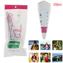 10Pcs Women Female Portable Disposable Urinal Standing Pee Urination Paper3CXP3C
