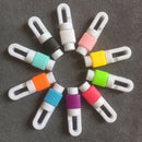 5Pcs earphone cable protector for earphones wire organizer cord protector ÃŽÂ¸oTEC