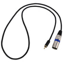 Audio RCA Cable Male to XLR 3 Pin Male Female Cannon Amplifier Mixing Plug