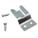 5X(Metal MIC HOLDER / Clip - Screw In for CB / Ham Radio - MH2 D2O1)