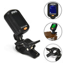 New Digital Chromatic LCD Clip-On Electric Tuner For Bass Guitar Ukulele Violin