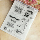 Merry Christmas Silicone Stamp Seal DIY Scrapbooking Photo Album Decorative ME
