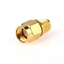 2pcs Coaxial RF Adapter Connector SMA Female to RP-SMA Male