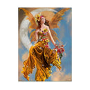 Butterfly Girl DIY Diamond Painting Embroidery Cross Stitch Kit Home Decor