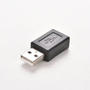 Micro USB 2.0 Female to USB A Male Converter Connector Male 2 Female Adapter  ES