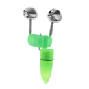10PACK LED Twin Bells Fishing Tackle Night Sea Fishing Bite Alarm