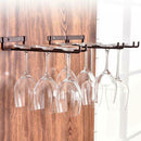 1Pcs 26CM Iron Wine Goblet Glass Hanger Hanging Holder Hanging Rack Newest Use