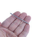 50Pcs HSS High Speed Steel Diamond Drill Bit Set Tool Coated Twist Drill  LJ